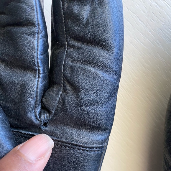 Kevlar Leather Insulate Motorcycle Gloves Size XL - Picture 5 of 9